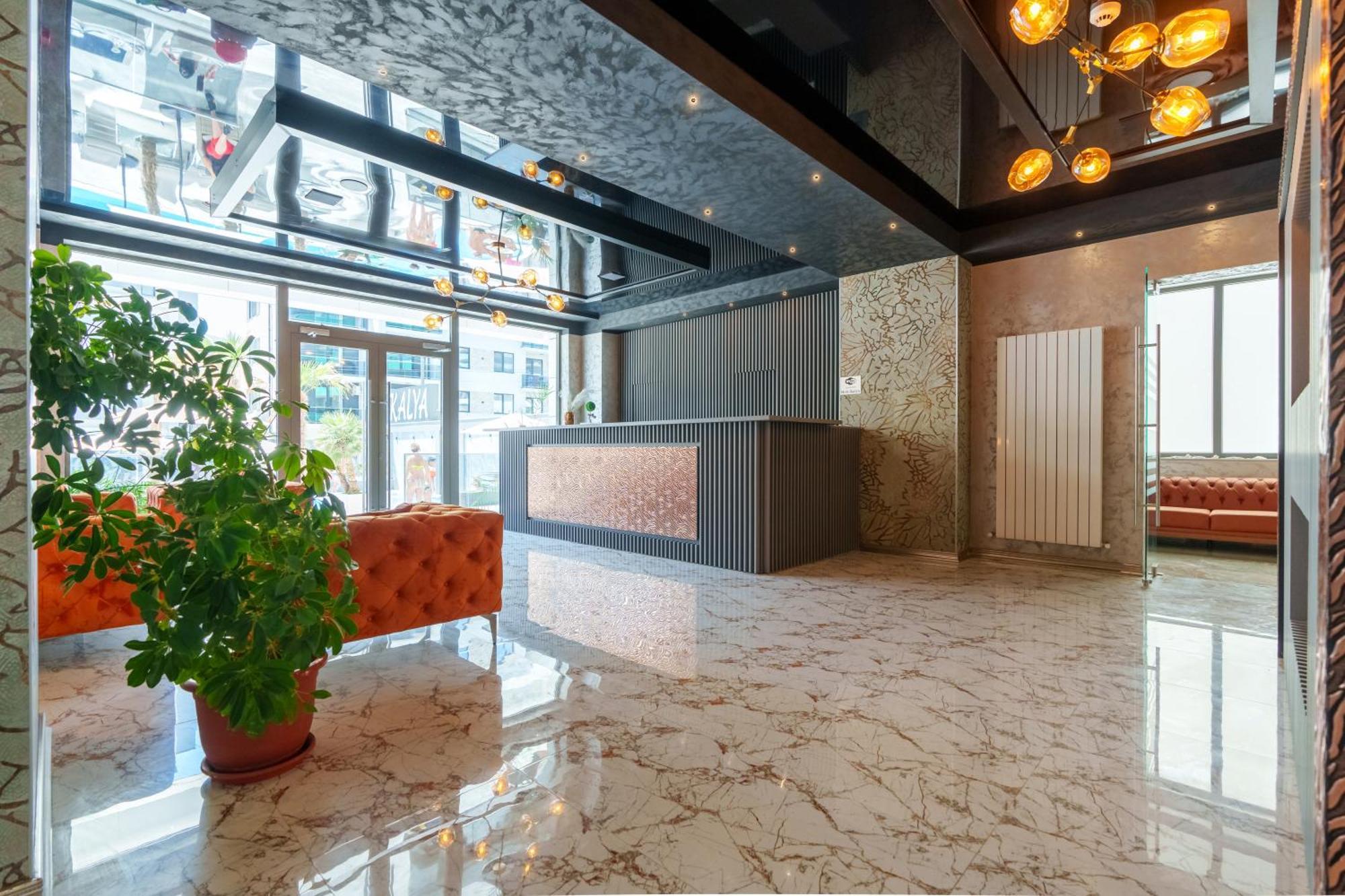 Hotel Kalya Năvodari Екстериор снимка