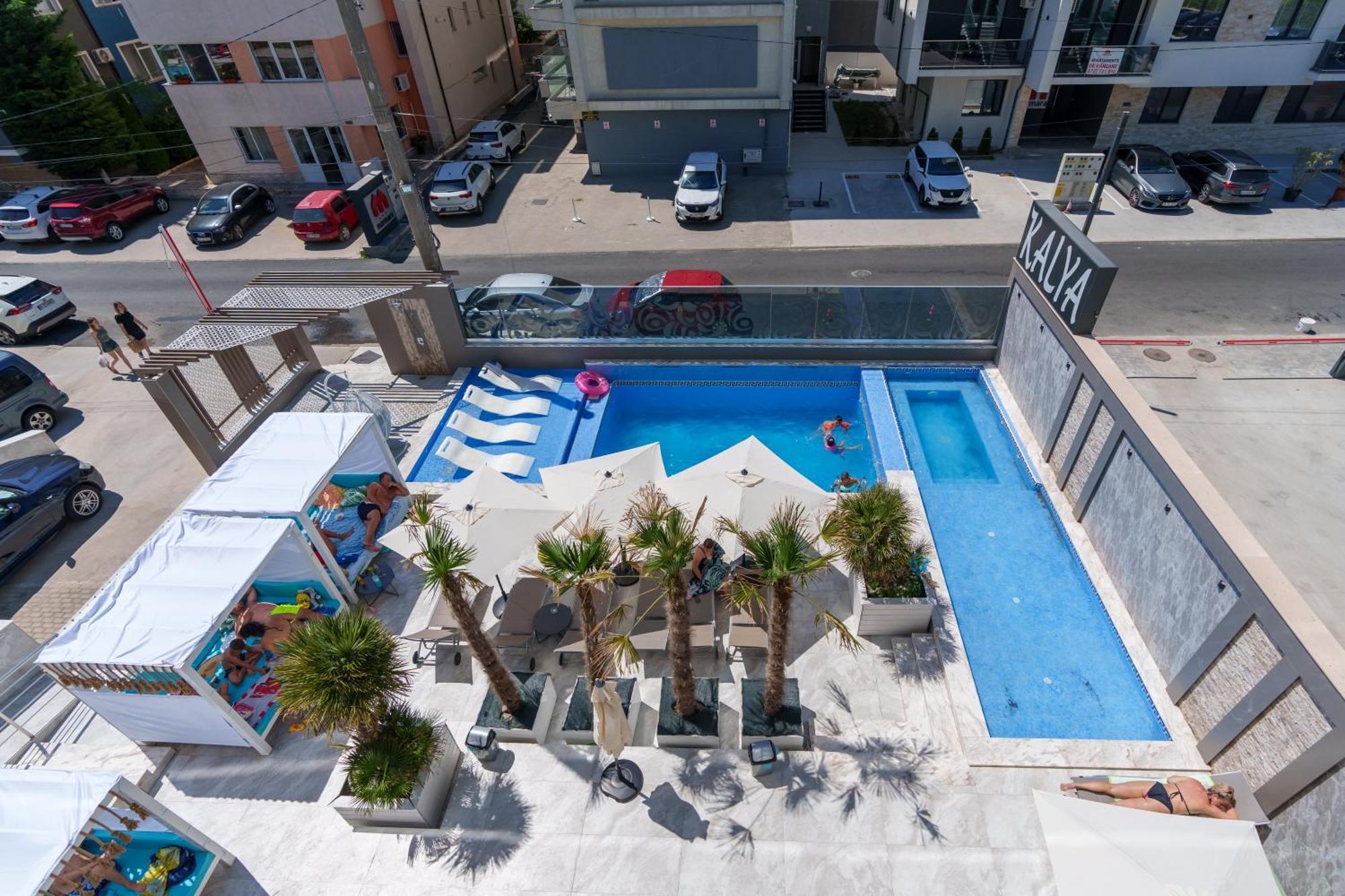 Hotel Kalya Năvodari Екстериор снимка