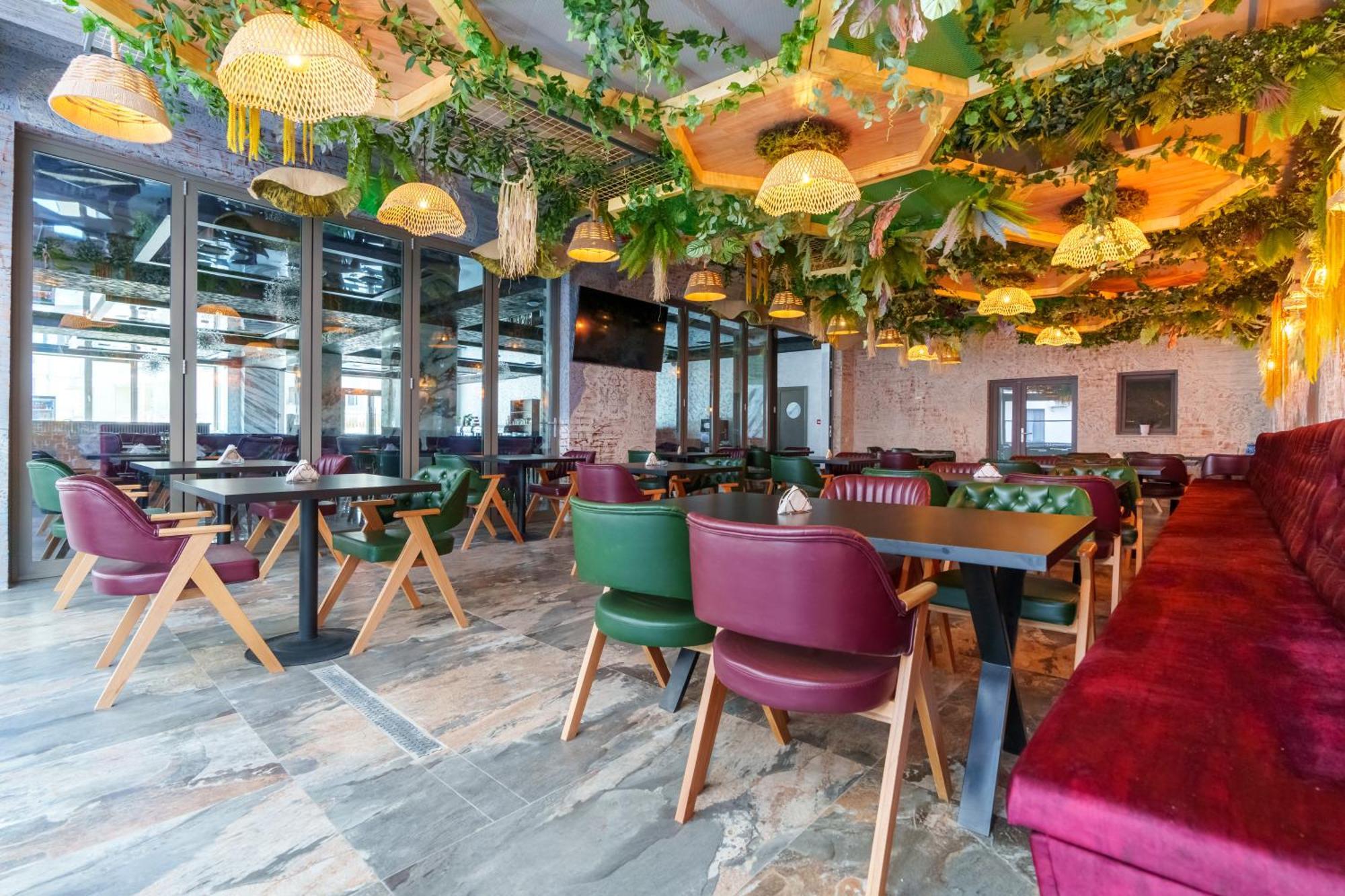 Hotel Kalya Năvodari Екстериор снимка