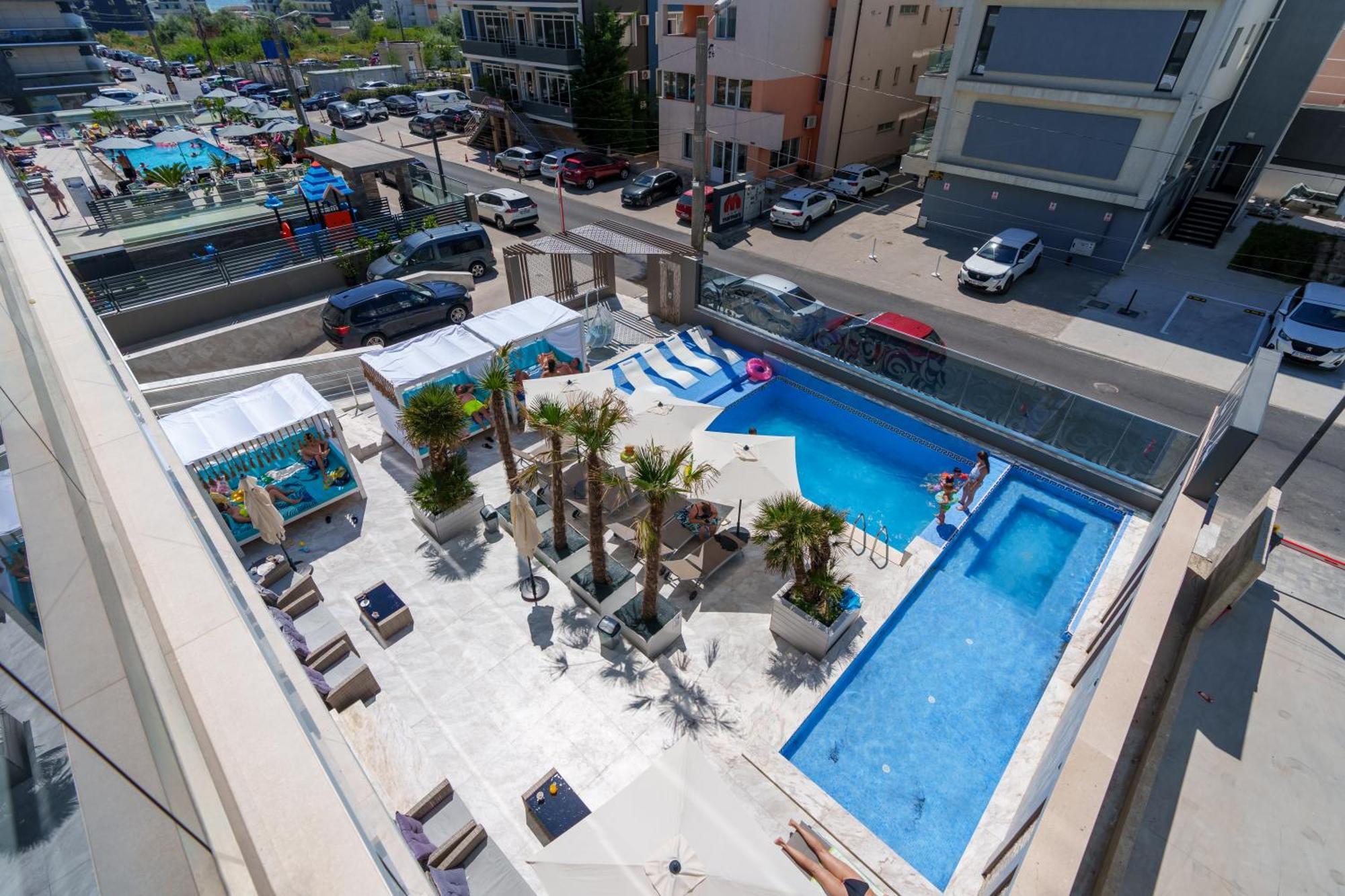 Hotel Kalya Năvodari Екстериор снимка