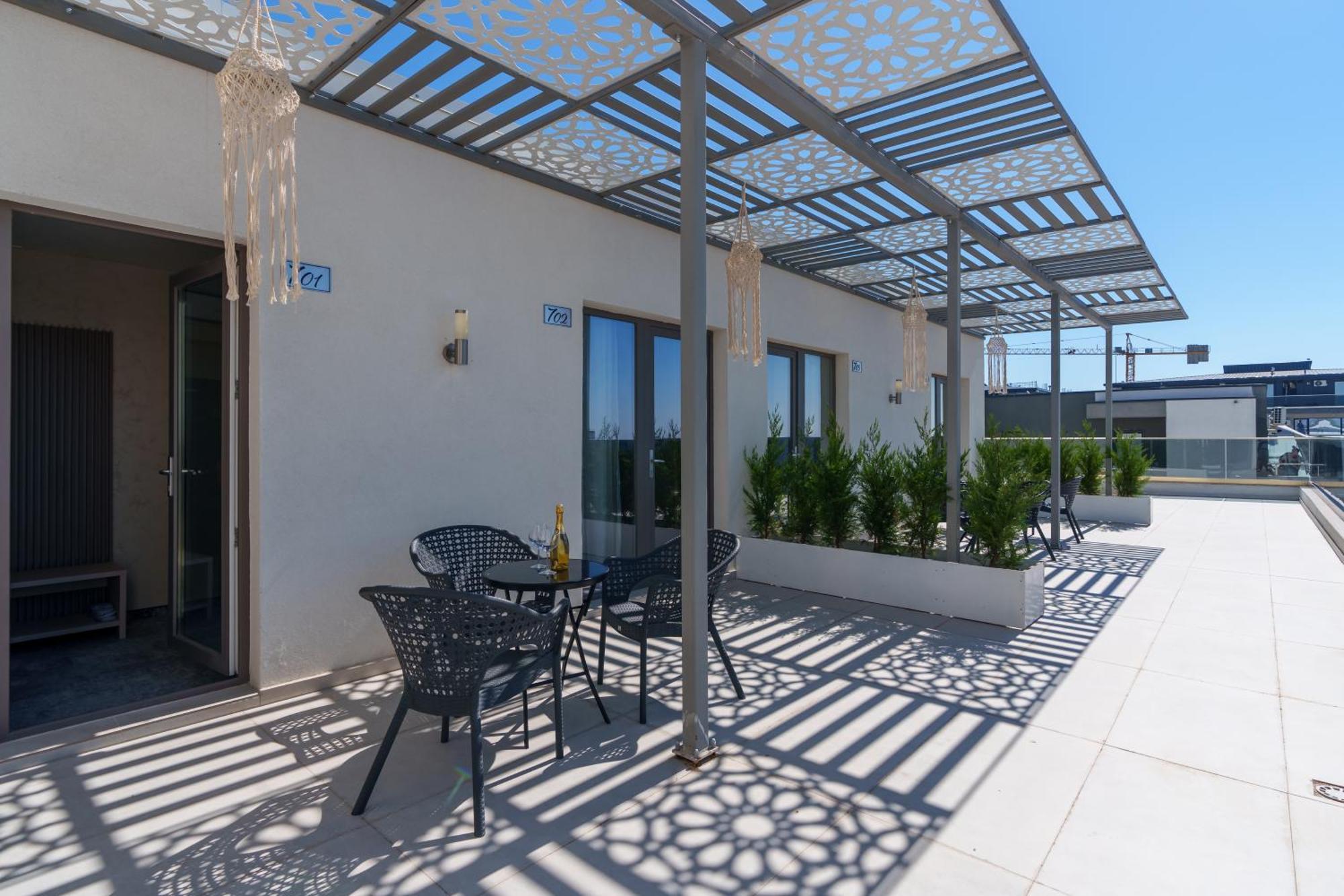 Hotel Kalya Năvodari Екстериор снимка